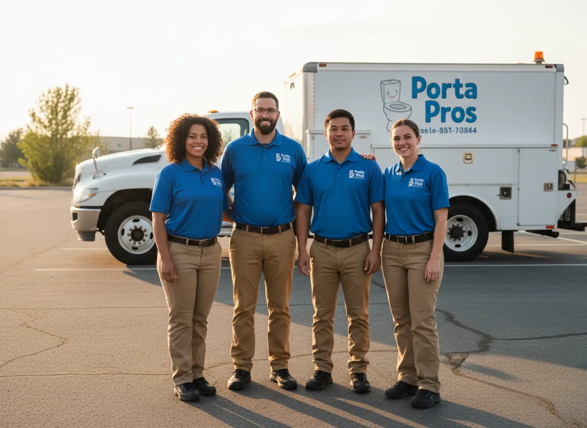 Porta Potty Rental company in Shamrock, TX