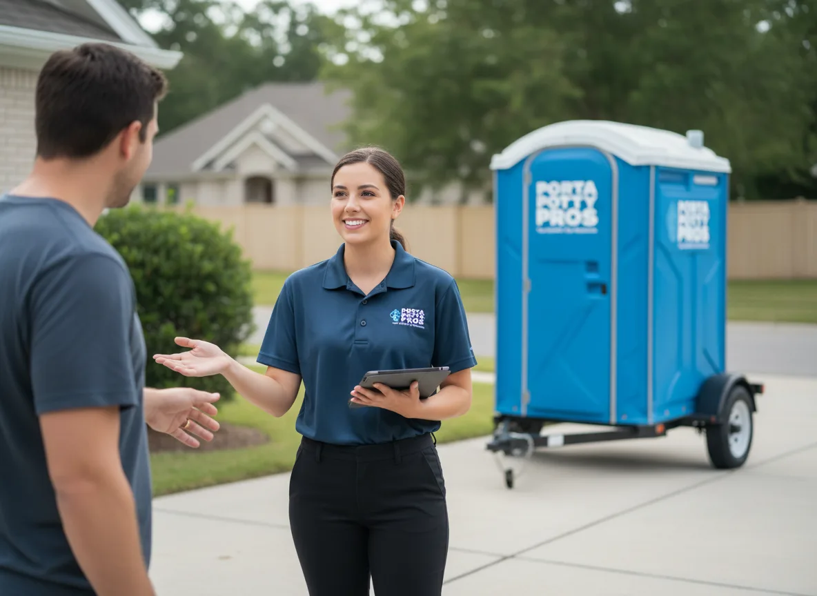 Porta Potty Rental Shamrock, TX FAQs